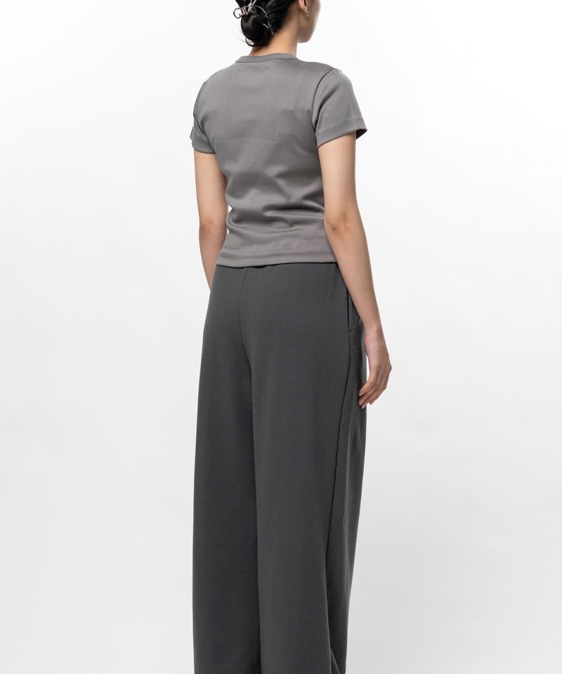 Cotton Rib T-shirt