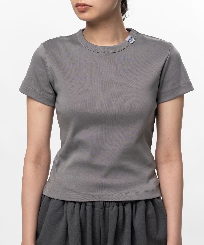 Cotton Rib T-shirt