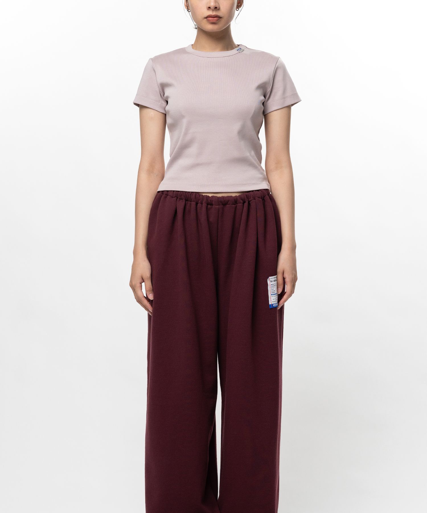Cotton Rib T-shirt
