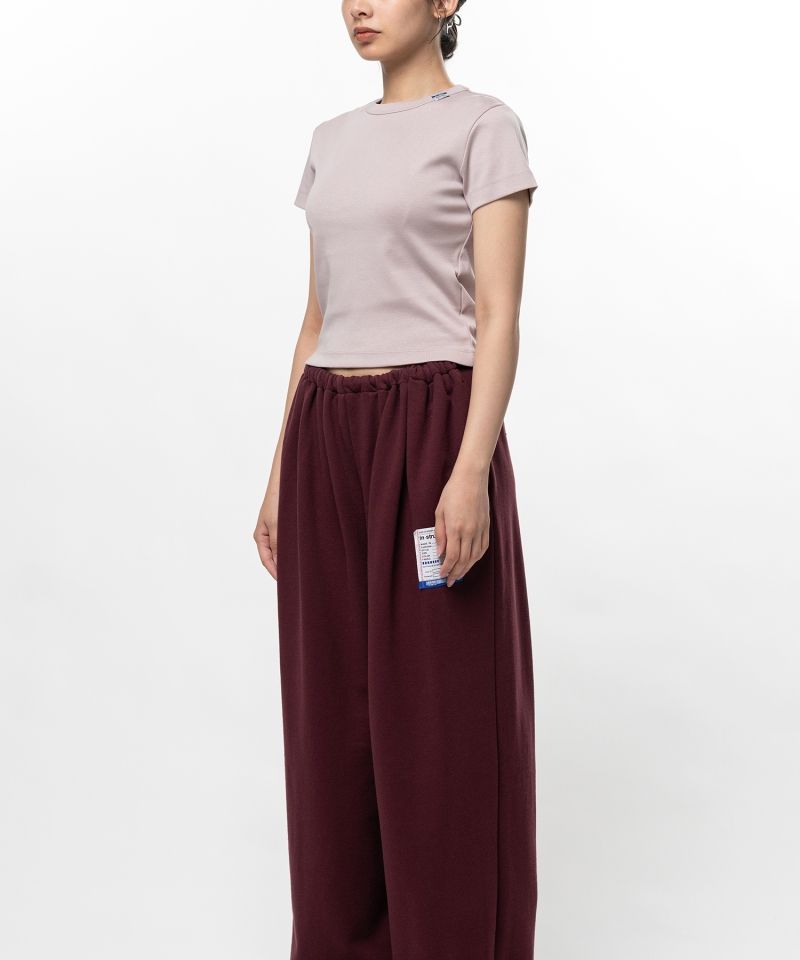 Cotton Rib T-shirt