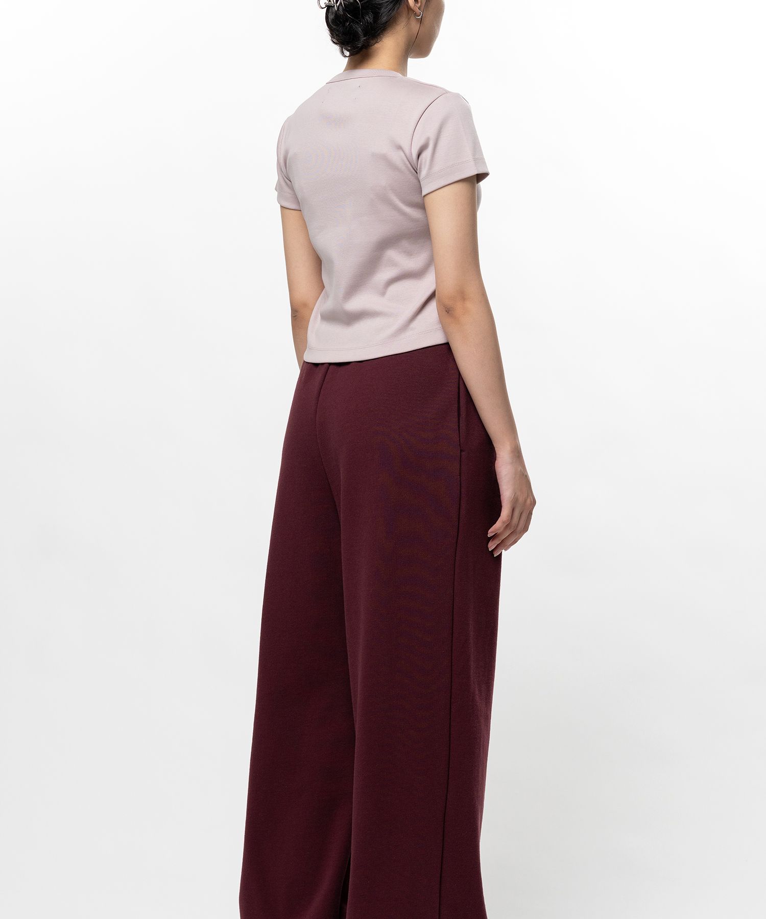 Cotton Rib T-shirt