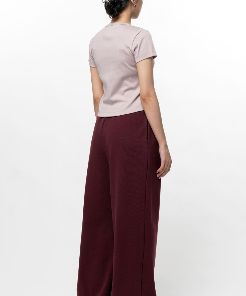 Cotton Rib T-shirt