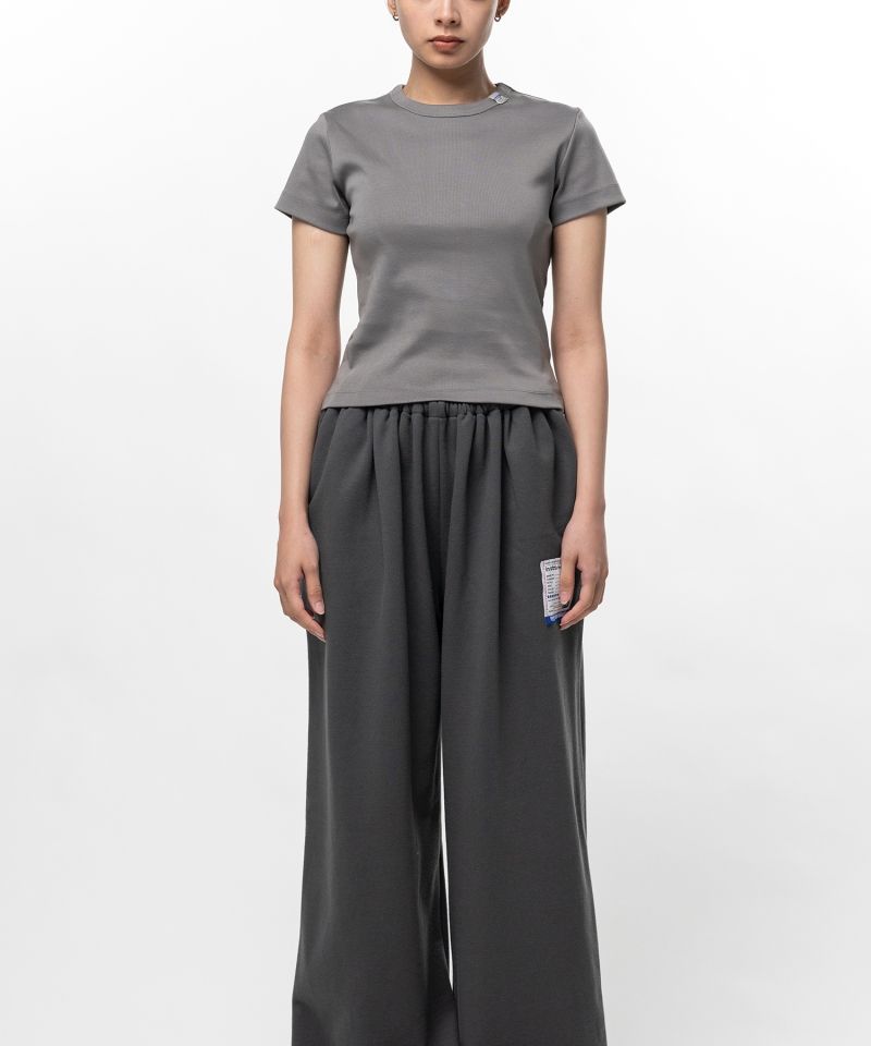 Cotton Rib T-shirt