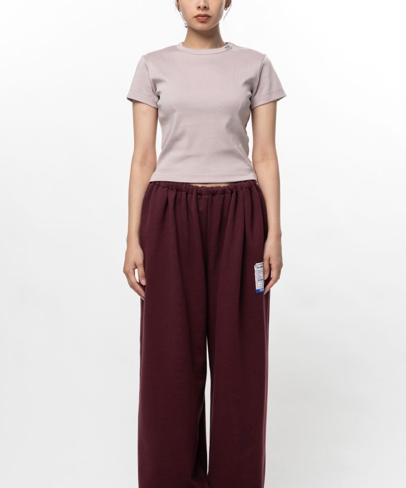 Cotton Rib T-shirt