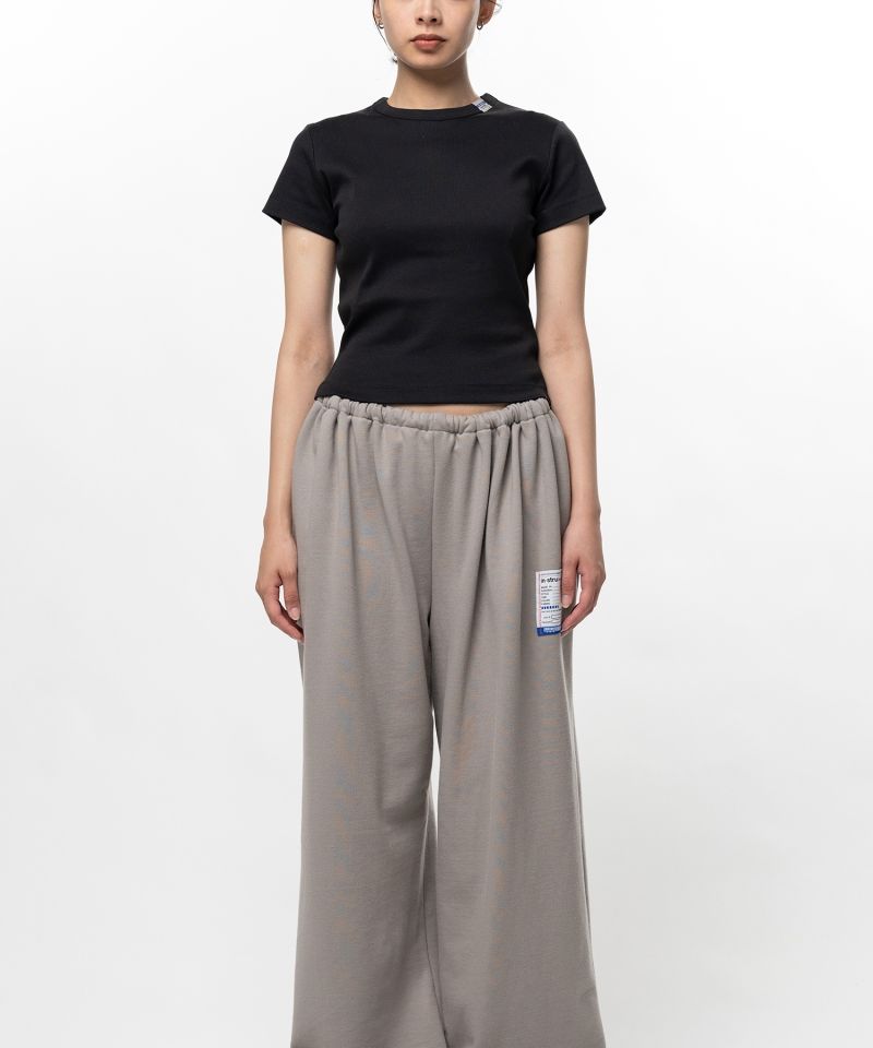 Cotton Rib T-shirt