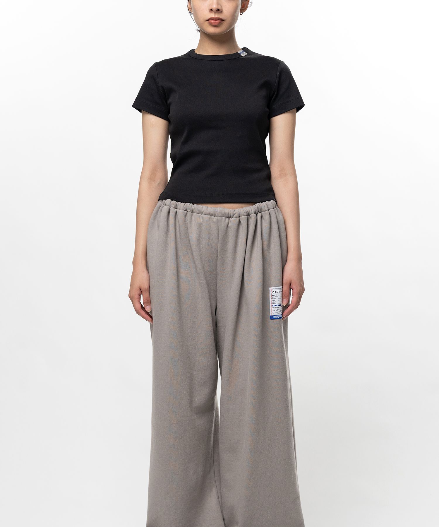 Cotton Rib T-shirt