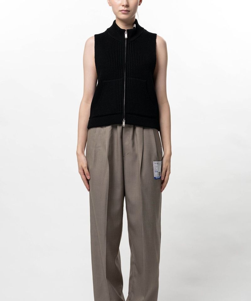 Cotton Drivers Knit Vest