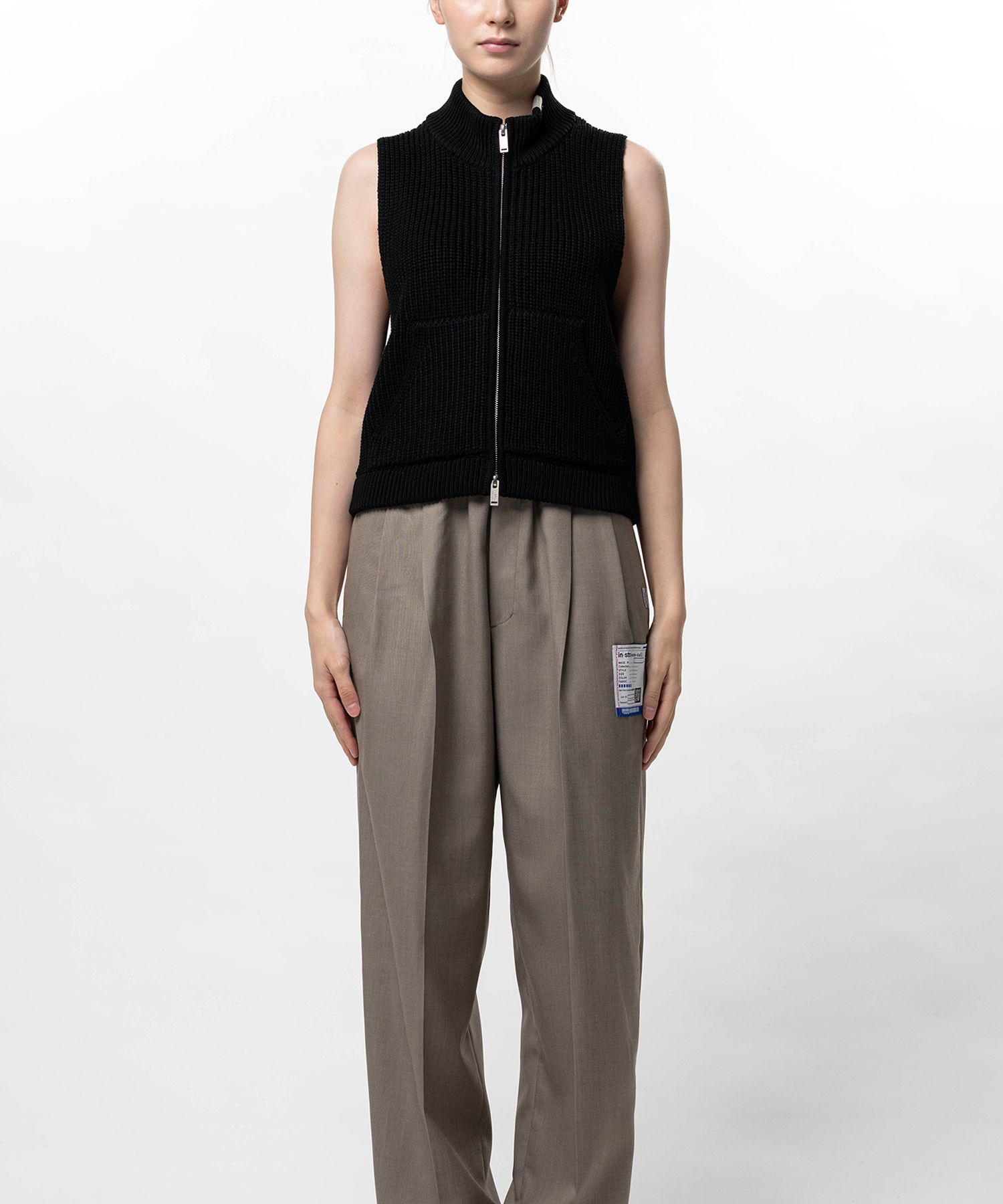 Cotton Drivers Knit Vest