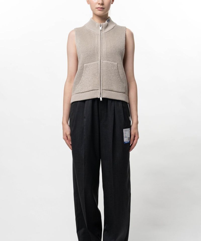 Cotton Drivers Knit Vest