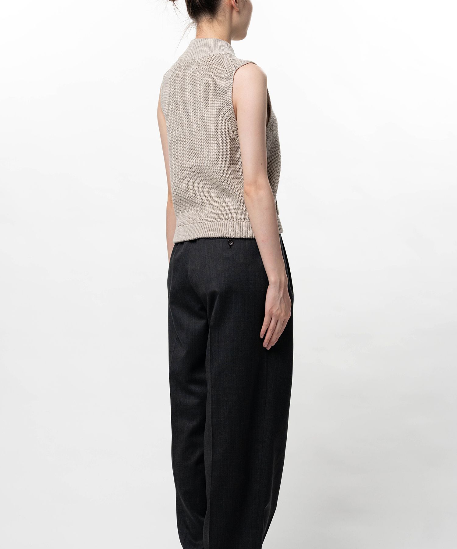 Cotton Drivers Knit Vest