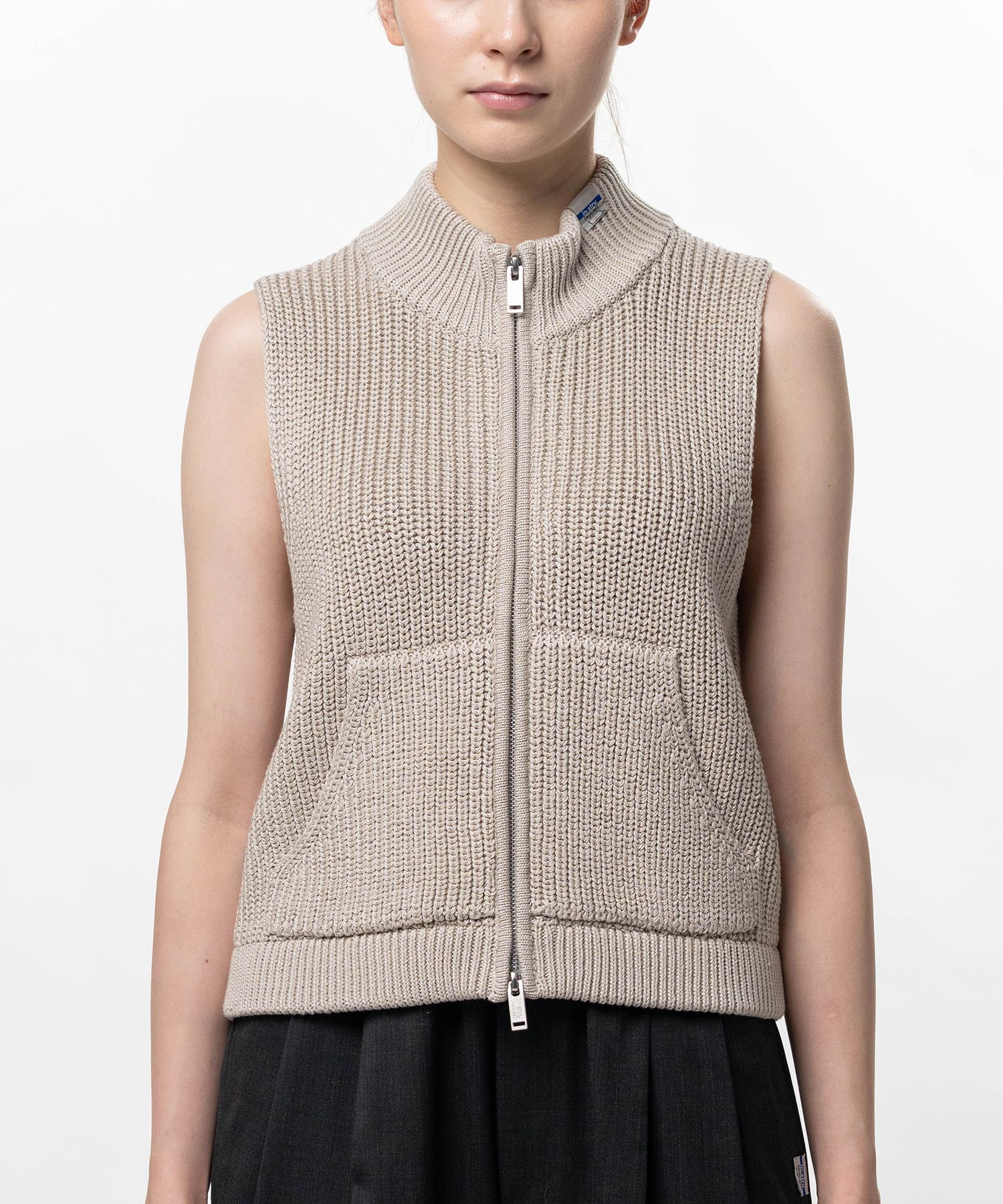 Cotton Drivers Knit Vest