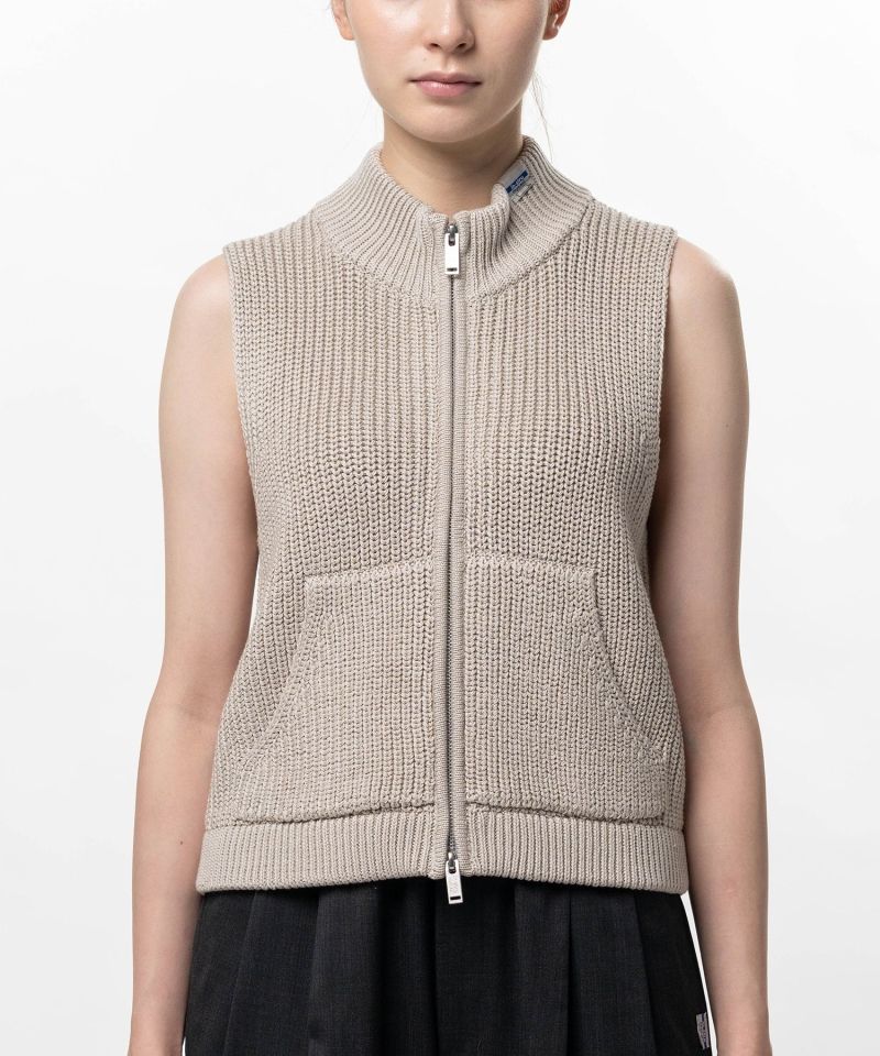 Cotton Drivers Knit Vest
