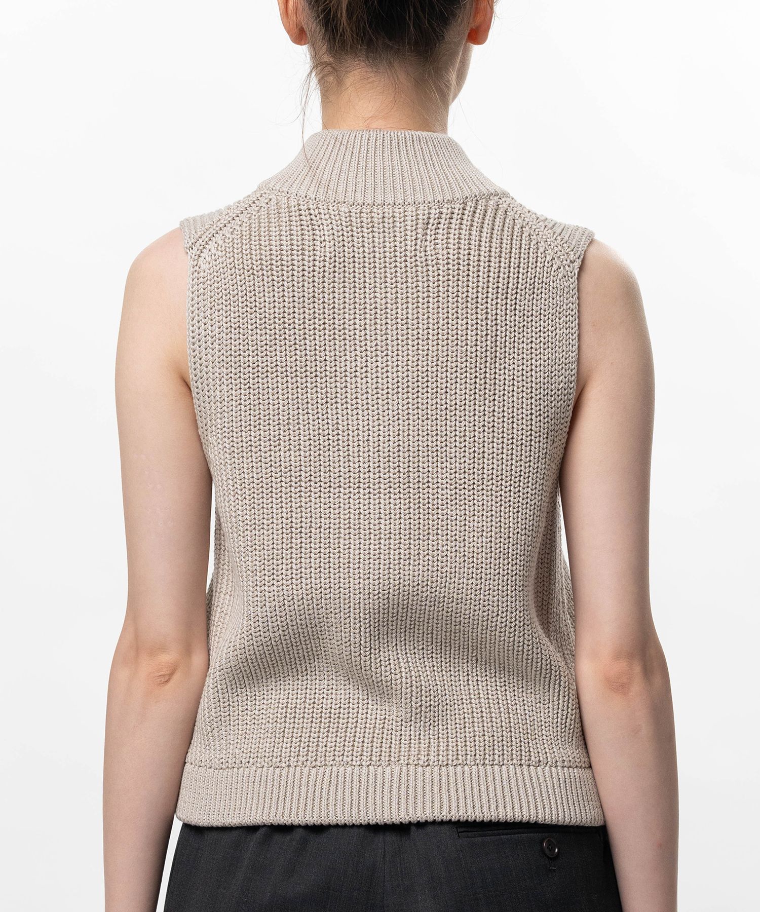 Cotton Drivers Knit Vest