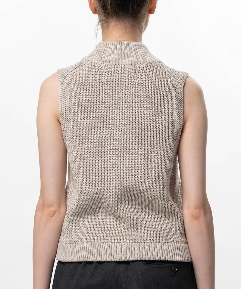 Cotton Drivers Knit Vest