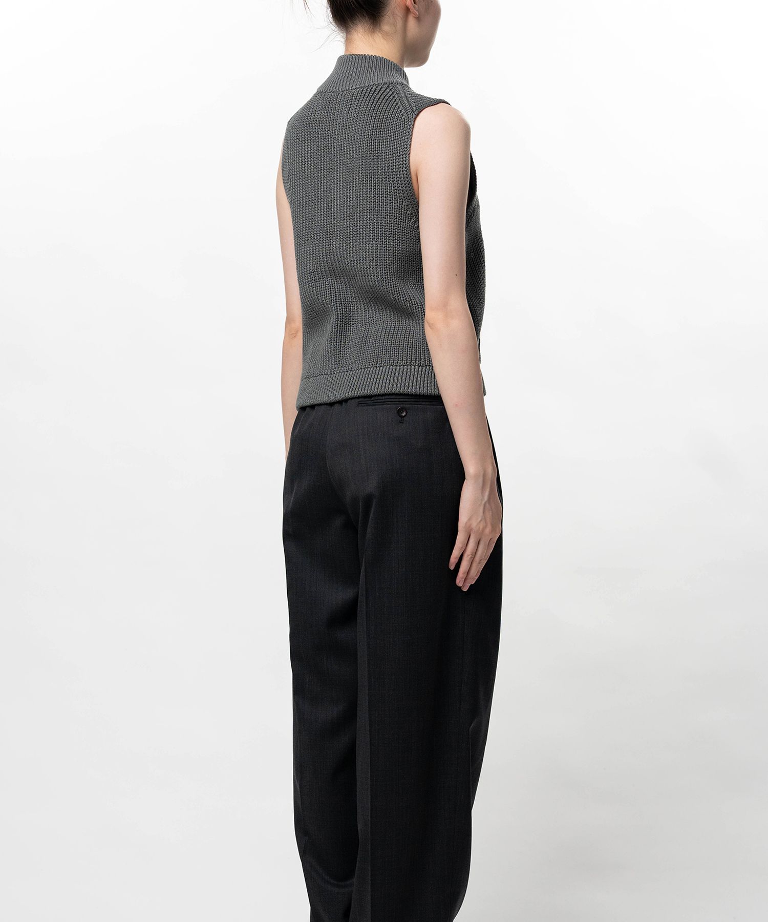 Cotton Drivers Knit Vest