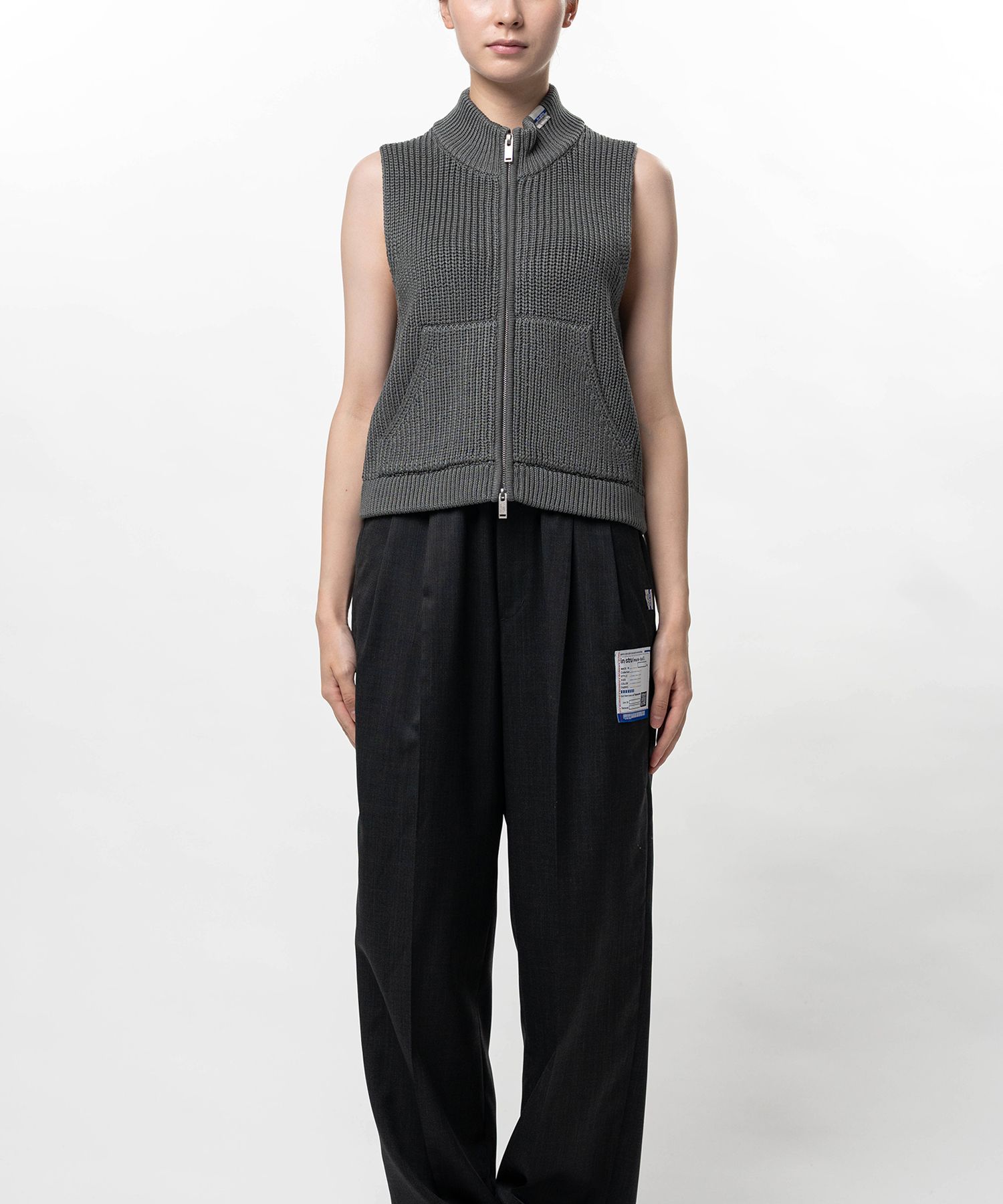 Cotton Drivers Knit Vest