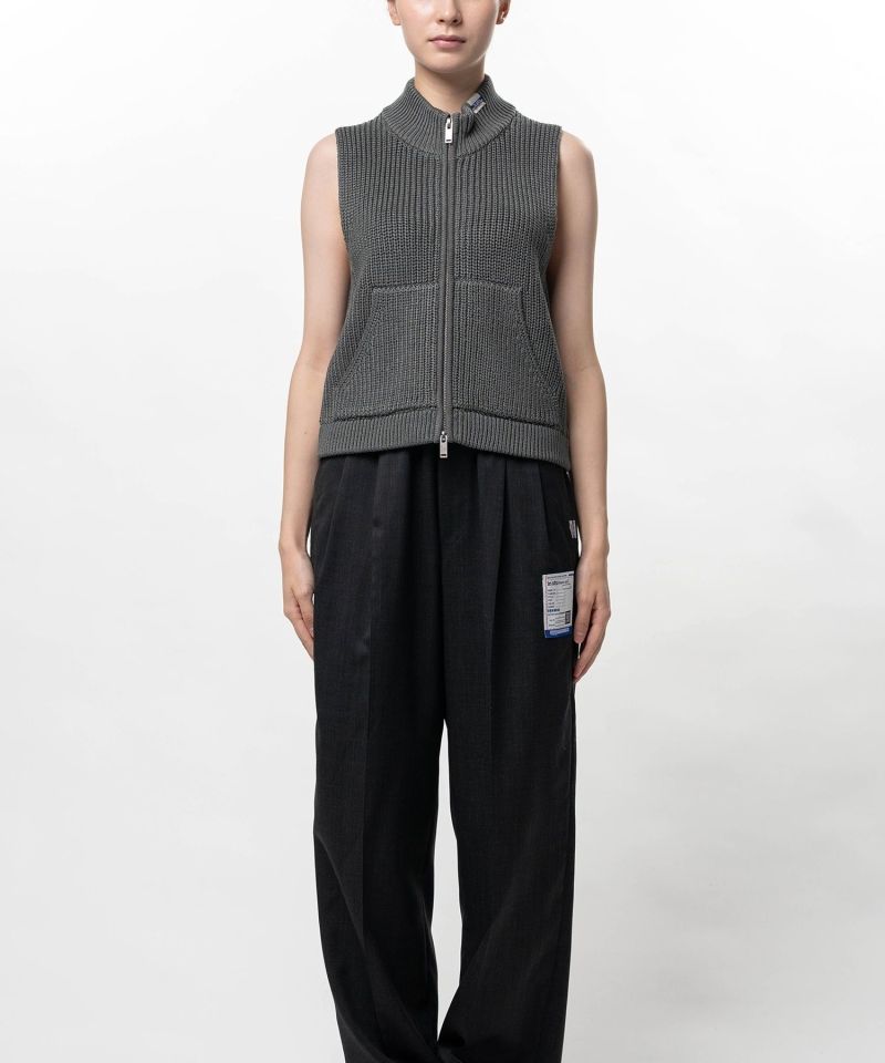 Cotton Drivers Knit Vest