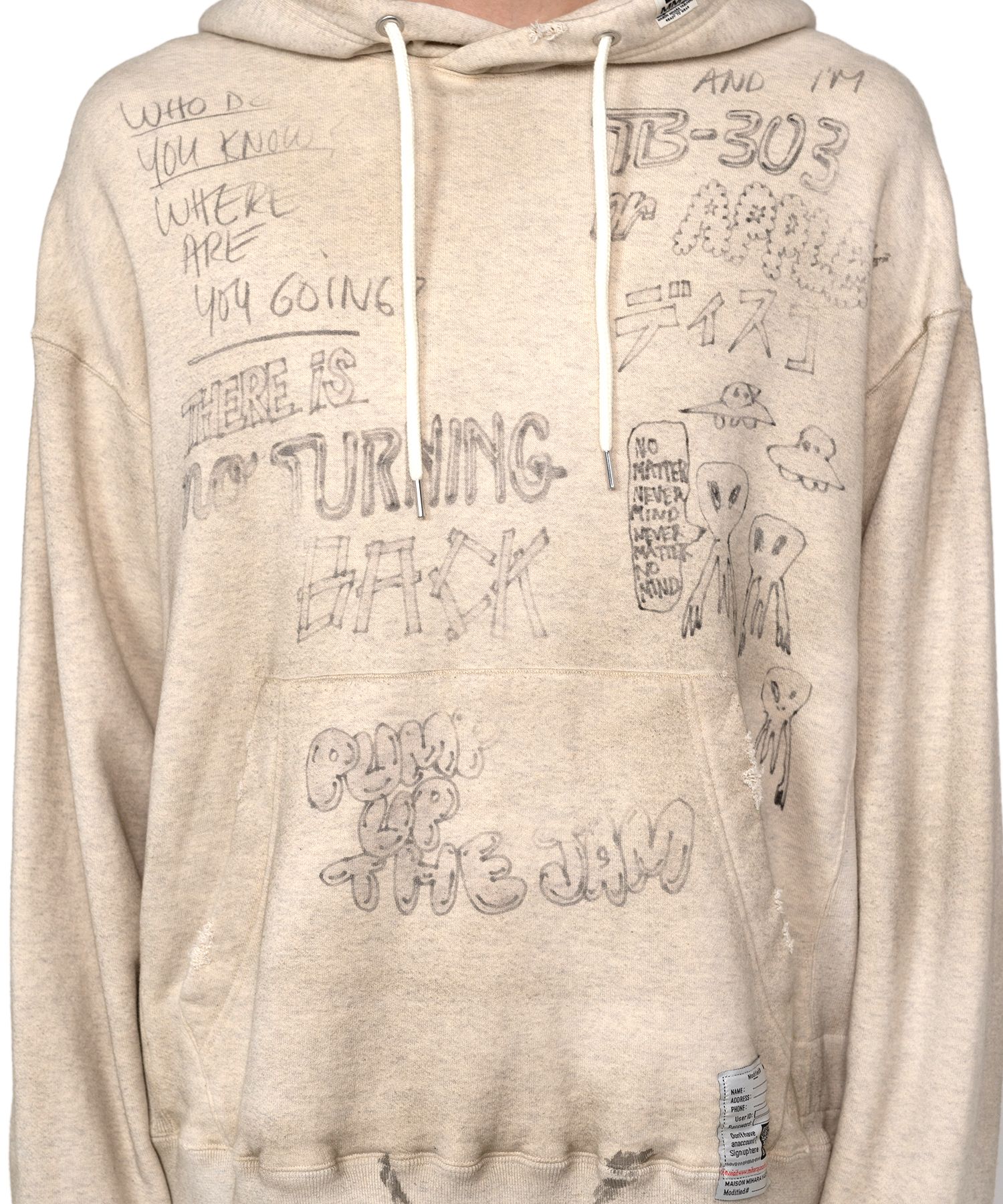 Distressed Hoodie