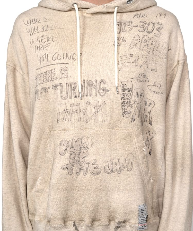 Distressed Hoodie