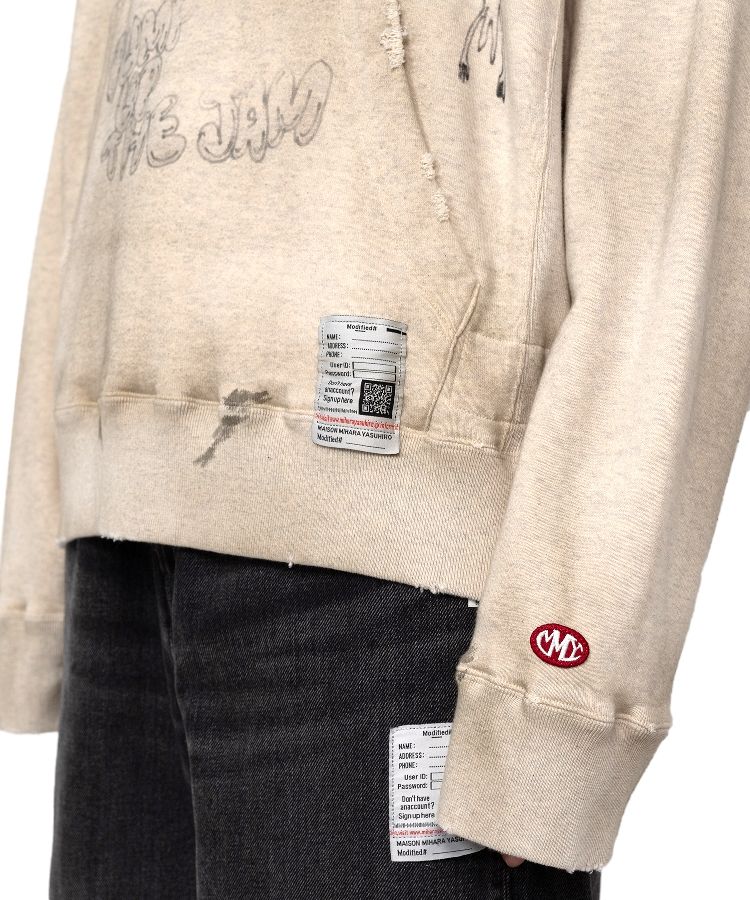 Distressed Hoodie