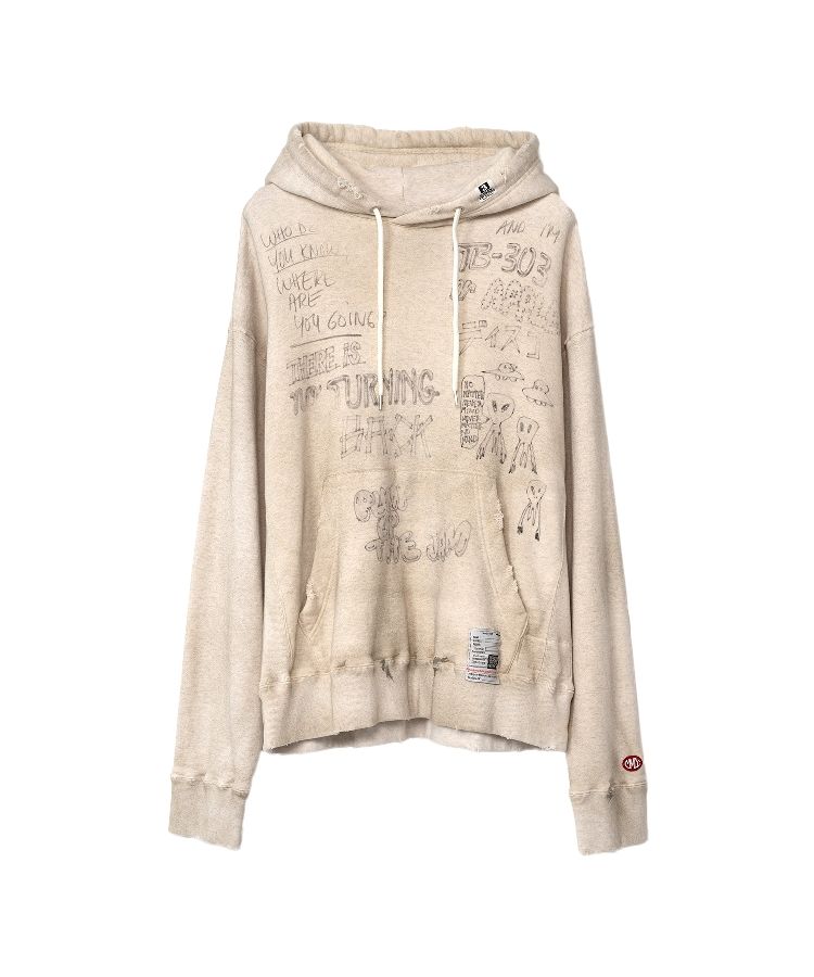 Distressed Hoodie