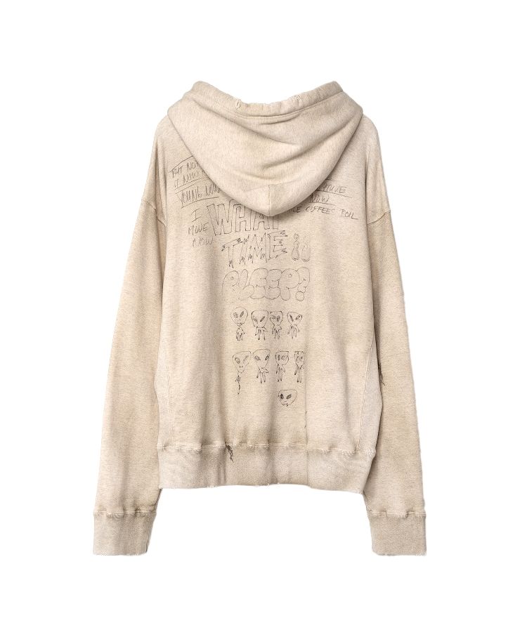 Distressed Hoodie
