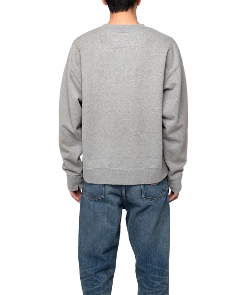 Distressed Dog Printed Sweatshirt