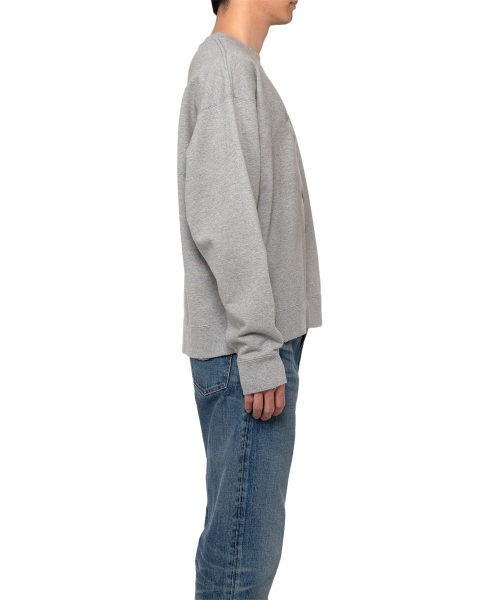 Distressed Dog Printed Sweatshirt