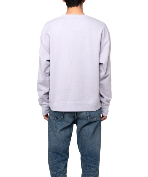 Distressed Dog Printed Sweatshirt