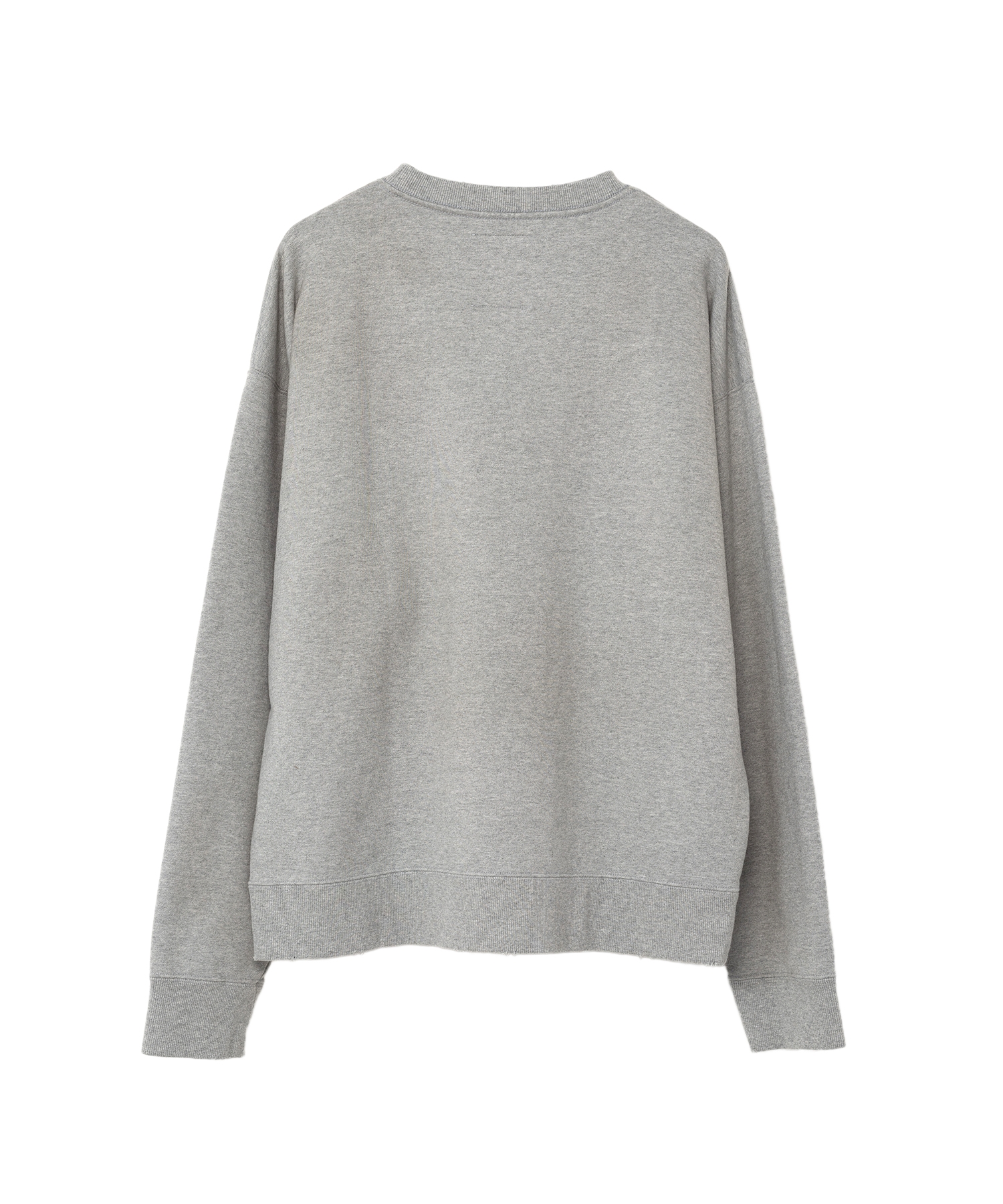 Distressed Dog Printed Sweatshirt