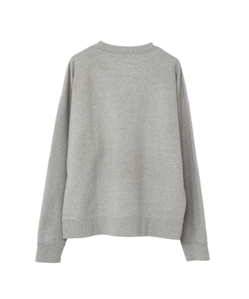 Distressed Dog Printed Sweatshirt