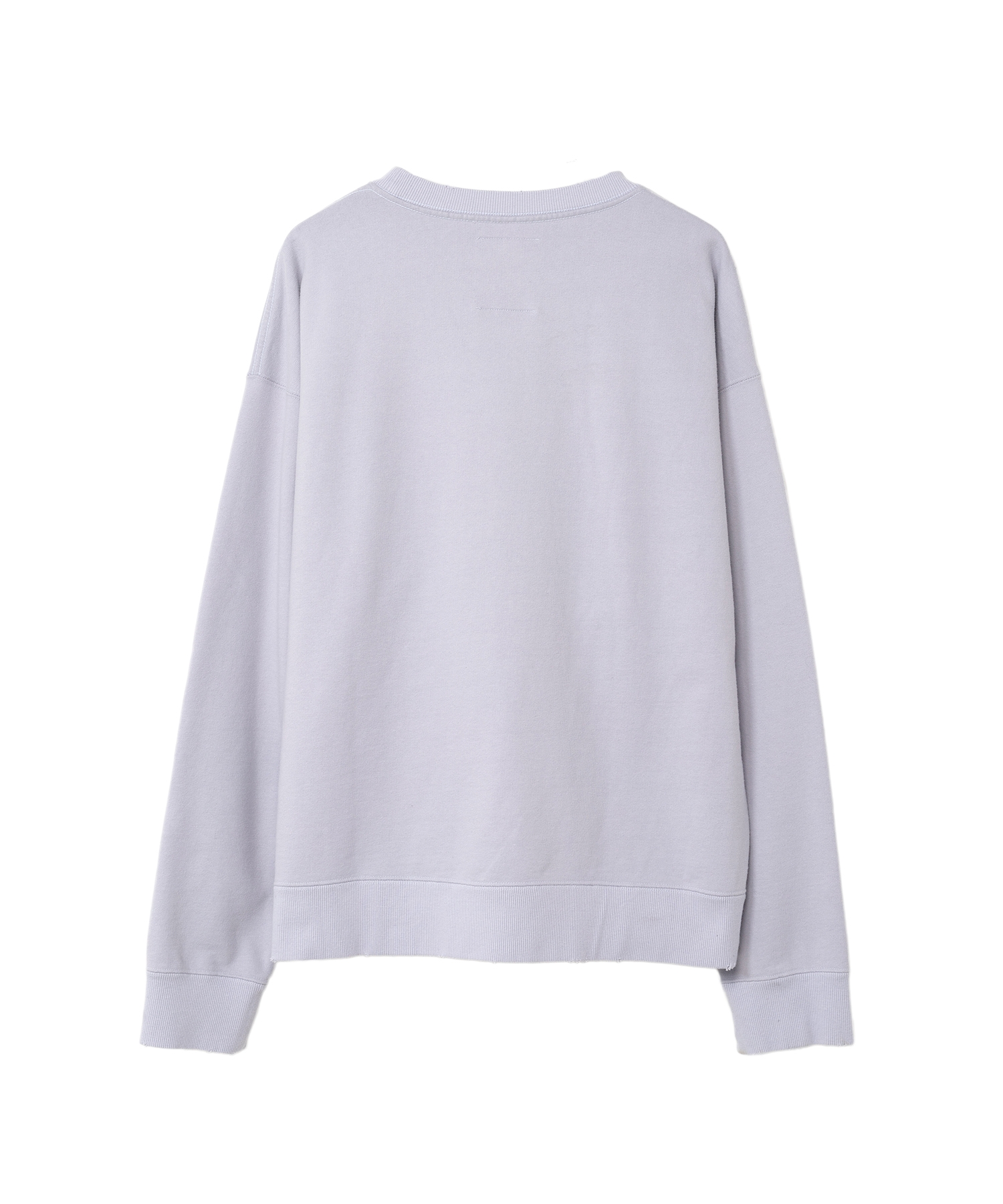 Distressed Dog Printed Sweatshirt