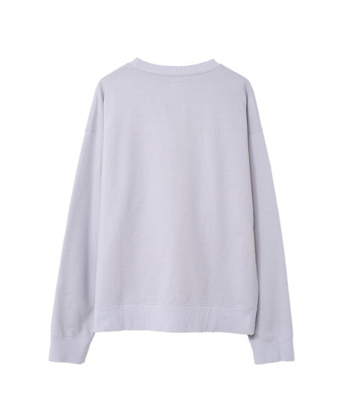 Distressed Dog Printed Sweatshirt