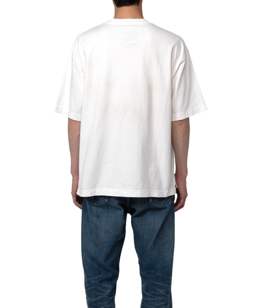 Distressed Acid Printed T-shirt