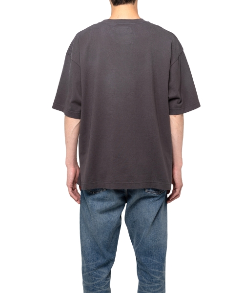 Distressed Acid Printed T-shirt