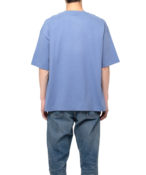 Distressed Acid Printed T-shirt