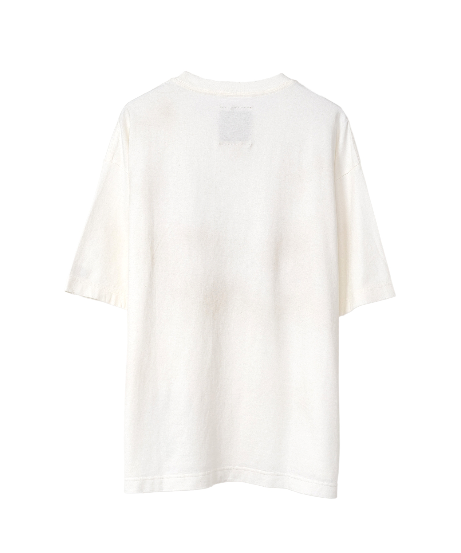 Distressed Acid Printed T-shirt