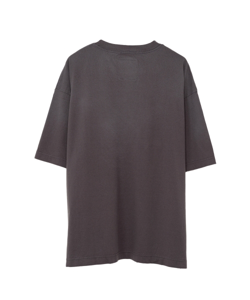 Distressed Acid Printed T-shirt