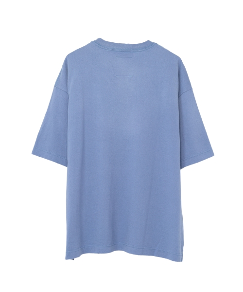 Distressed Acid Printed T-shirt