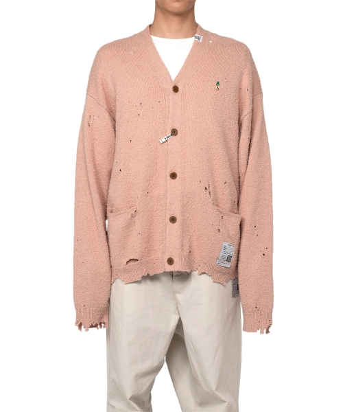 Distressed Knit Cardigan