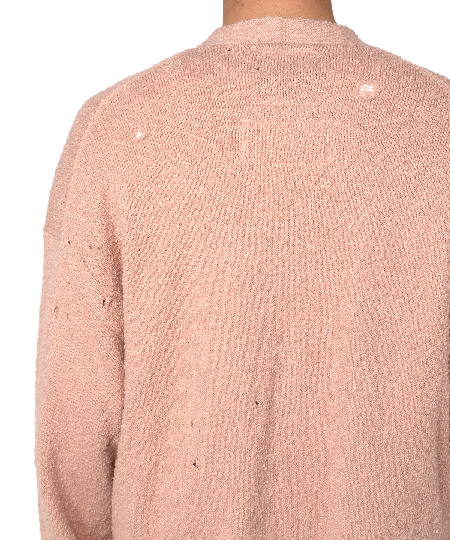 Distressed Knit Cardigan