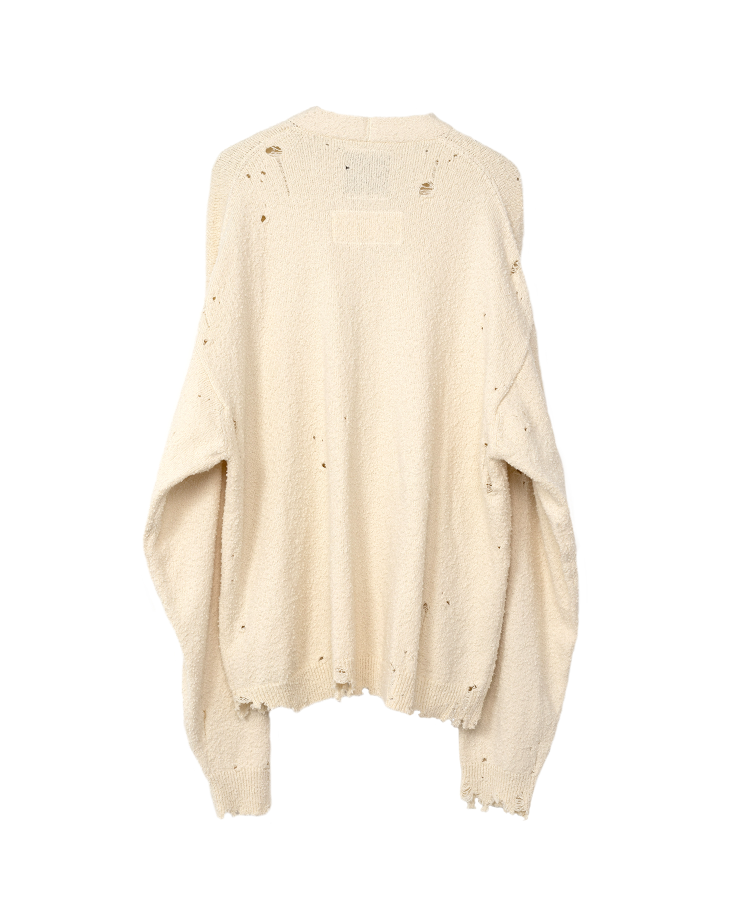 Distressed Knit Cardigan