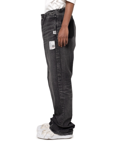 Easy Waist Denim Pants