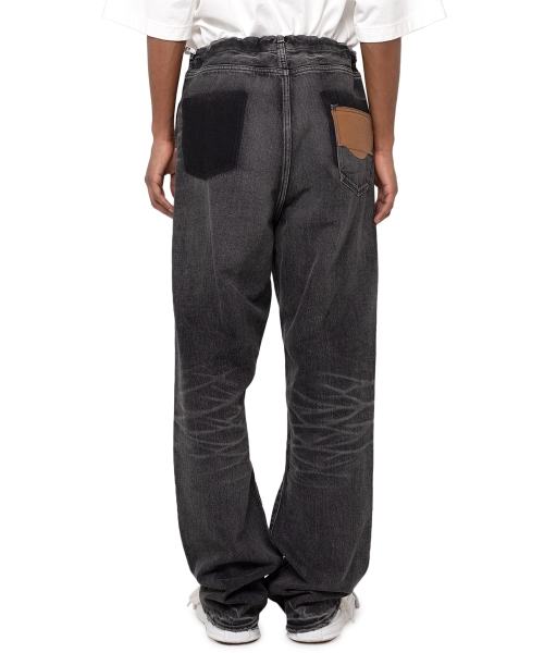 Easy Waist Denim Pants