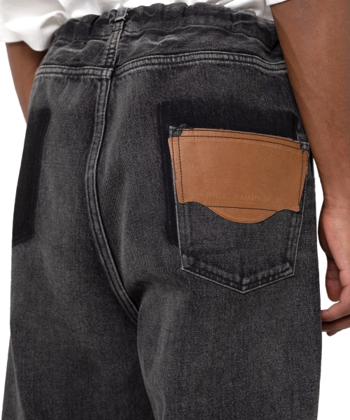 Easy Waist Denim Pants