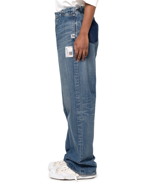 Easy Waist Denim Pants