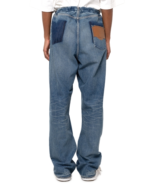 Easy Waist Denim Pants