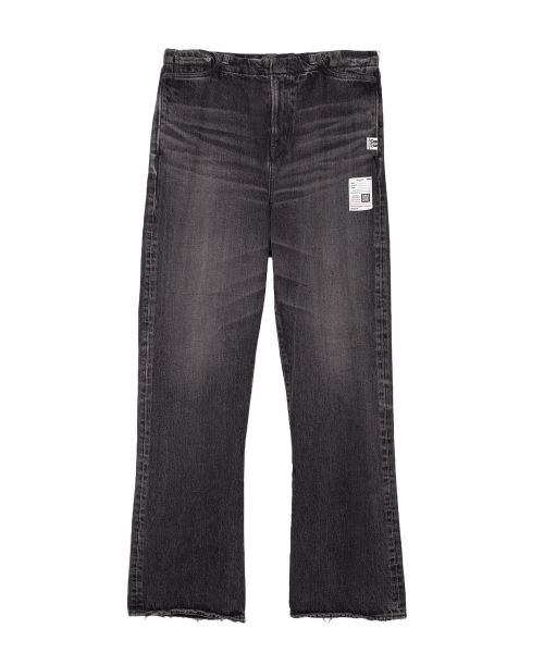 Easy Waist Denim Pants