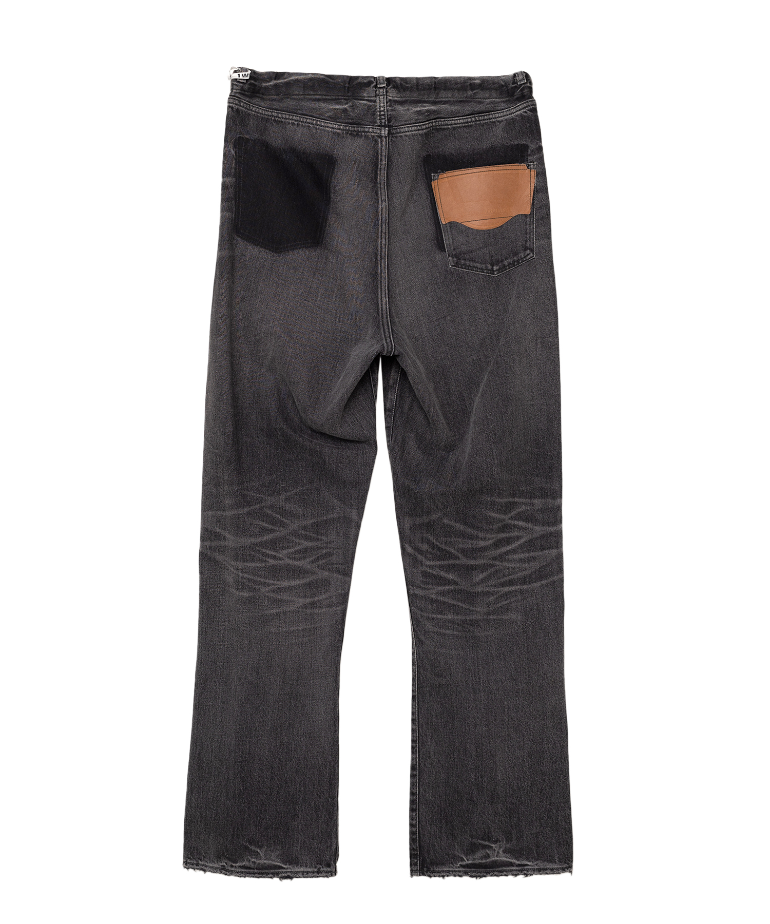 Easy Waist Denim Pants