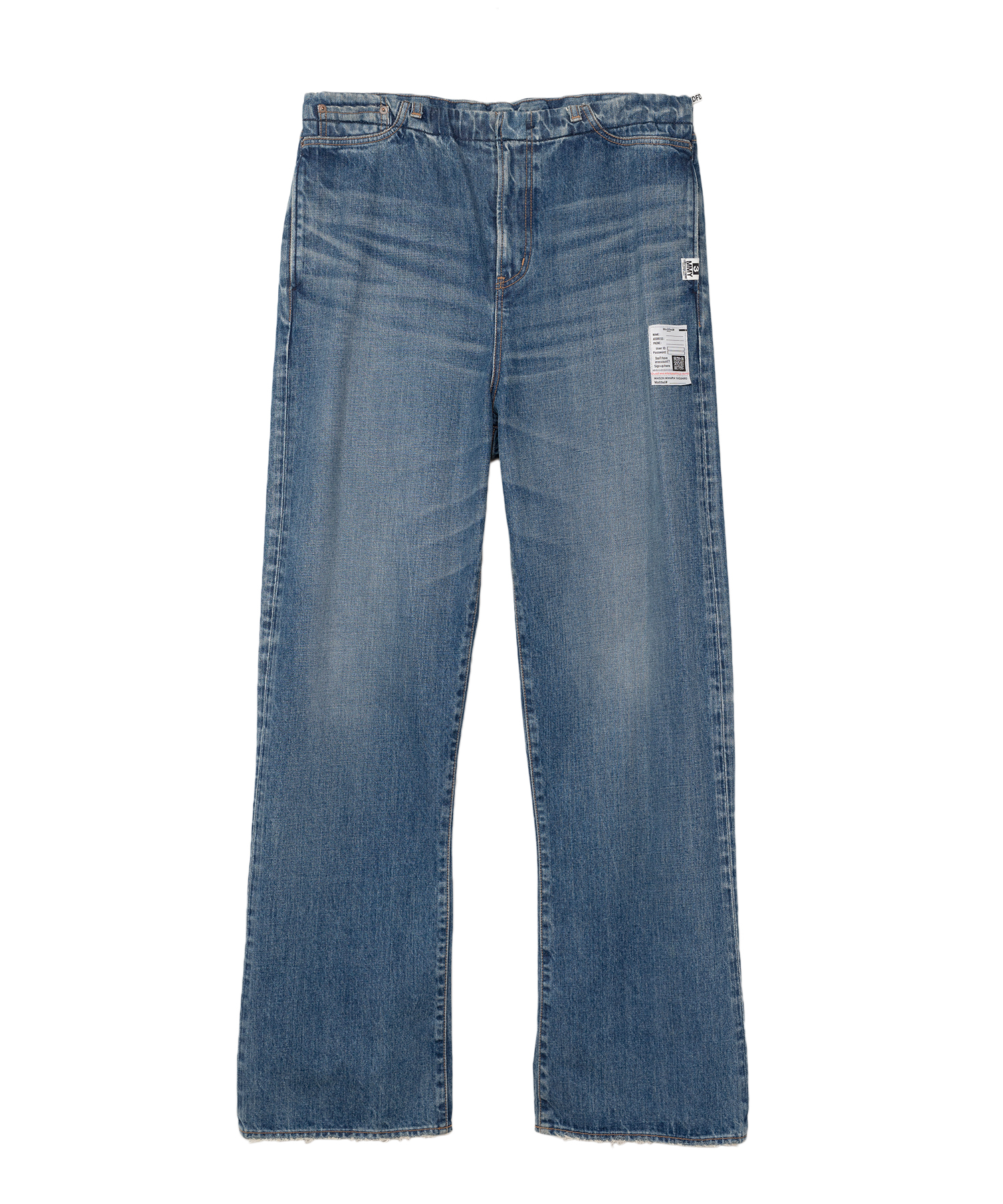 Easy Waist Denim Pants